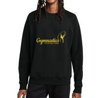 Unisex Organic CVC Fleece Crewneck Sweatshirt Thumbnail