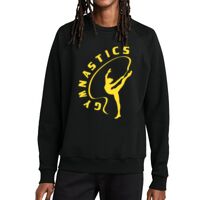 Unisex Organic CVC Fleece Crewneck Sweatshirt Thumbnail