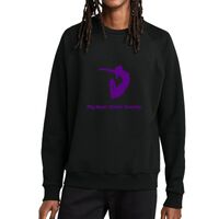 Unisex Organic CVC Fleece Crewneck Sweatshirt Thumbnail