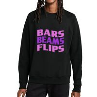 Unisex Organic CVC Fleece Crewneck Sweatshirt Thumbnail