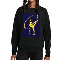 Unisex Organic CVC Fleece Crewneck Sweatshirt Thumbnail