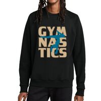 Unisex Organic CVC Fleece Crewneck Sweatshirt Thumbnail