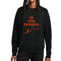 Unisex Organic CVC Fleece Crewneck Sweatshirt Thumbnail