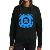 Unisex Organic CVC Fleece Crewneck Sweatshirt Thumbnail