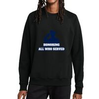 Unisex Organic CVC Fleece Crewneck Sweatshirt Thumbnail