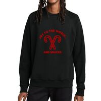 Unisex Organic CVC Fleece Crewneck Sweatshirt Thumbnail