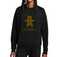 Unisex Organic CVC Fleece Crewneck Sweatshirt Thumbnail