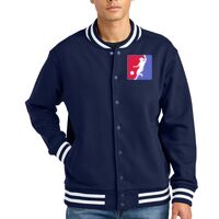 Varsity Heavyweight Fleece Jacket Thumbnail