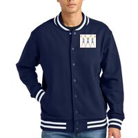 Varsity Heavyweight Fleece Jacket Thumbnail