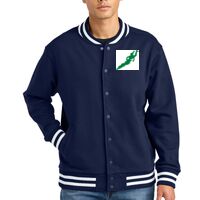 Varsity Heavyweight Fleece Jacket Thumbnail