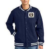 Varsity Heavyweight Fleece Jacket Thumbnail
