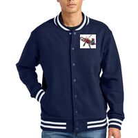 Varsity Heavyweight Fleece Jacket Thumbnail