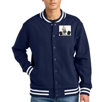 Varsity Heavyweight Fleece Jacket Thumbnail