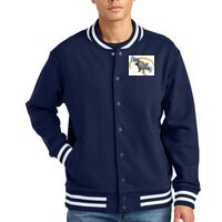 Varsity Heavyweight Fleece Jacket Thumbnail