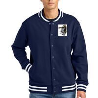 Varsity Heavyweight Fleece Jacket Thumbnail