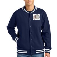 Varsity Heavyweight Fleece Jacket Thumbnail