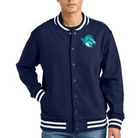 Varsity Heavyweight Fleece Jacket Thumbnail