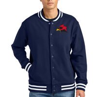Varsity Heavyweight Fleece Jacket Thumbnail