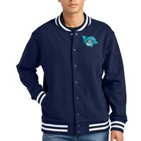 Varsity Heavyweight Fleece Jacket Thumbnail