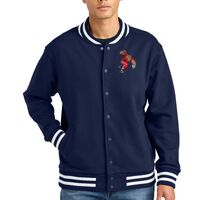 Varsity Heavyweight Fleece Jacket Thumbnail
