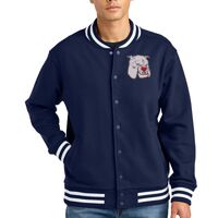 Varsity Heavyweight Fleece Jacket Thumbnail