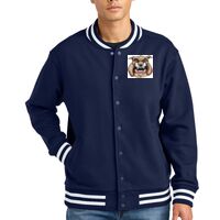 Varsity Heavyweight Fleece Jacket Thumbnail