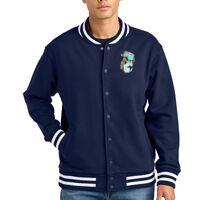 Varsity Heavyweight Fleece Jacket Thumbnail