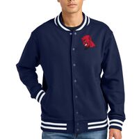Varsity Heavyweight Fleece Jacket Thumbnail