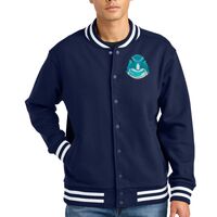 Varsity Heavyweight Fleece Jacket Thumbnail
