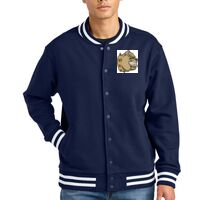Varsity Heavyweight Fleece Jacket Thumbnail