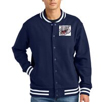 Varsity Heavyweight Fleece Jacket Thumbnail