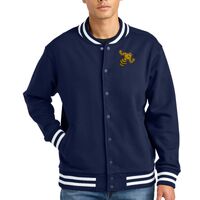 Varsity Heavyweight Fleece Jacket Thumbnail