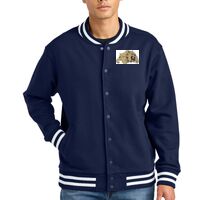 Varsity Heavyweight Fleece Jacket Thumbnail