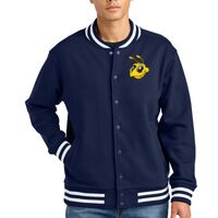 Varsity Heavyweight Fleece Jacket Thumbnail