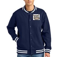 Varsity Heavyweight Fleece Jacket Thumbnail
