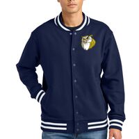 Varsity Heavyweight Fleece Jacket Thumbnail