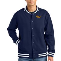 Varsity Heavyweight Fleece Jacket Thumbnail