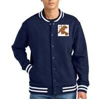 Varsity Heavyweight Fleece Jacket Thumbnail