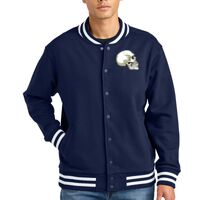 Varsity Heavyweight Fleece Jacket Thumbnail