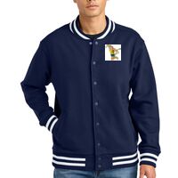 Varsity Heavyweight Fleece Jacket Thumbnail
