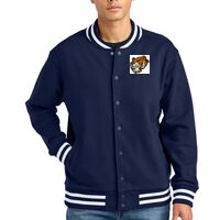 Varsity Heavyweight Fleece Jacket Thumbnail
