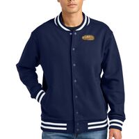 Varsity Heavyweight Fleece Jacket Thumbnail