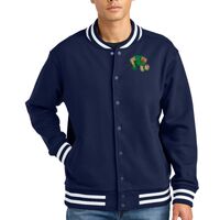 Varsity Heavyweight Fleece Jacket Thumbnail