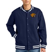 Varsity Heavyweight Fleece Jacket Thumbnail
