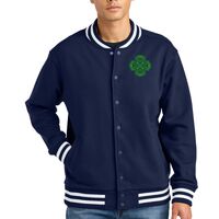Varsity Heavyweight Fleece Jacket Thumbnail