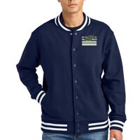 Varsity Heavyweight Fleece Jacket Thumbnail