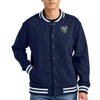 Varsity Heavyweight Fleece Jacket Thumbnail
