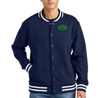 Varsity Heavyweight Fleece Jacket Thumbnail