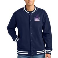 Varsity Heavyweight Fleece Jacket Thumbnail