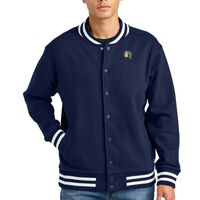 Varsity Heavyweight Fleece Jacket Thumbnail